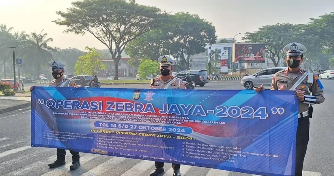 Selama Tiga Hari, Polres Tangsel Tegur Ratusan Pengendara