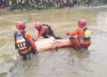 Warga Ciputat Ditemukan Tewas Mengambang Di Sungai Cisadane