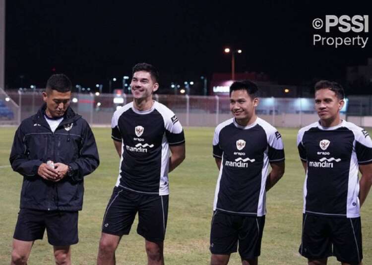 Hari Kedua, Timnas Indonesia Mulai Latihan Taktik