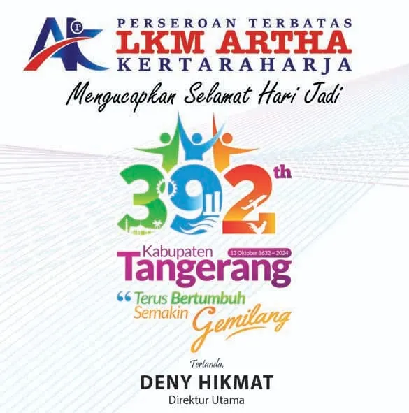 LKM Artha HUT Kabupaten Tangerang Ke-392