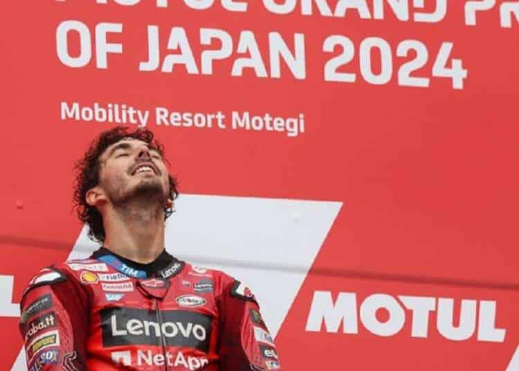 Bagnaia Akhirnya Taklukkan MotoGP Jepang