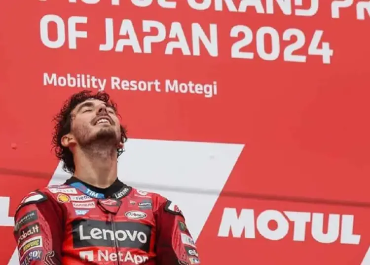 Bagnaia Akhirnya Taklukkan MotoGP Jepang