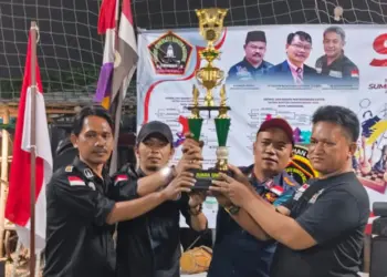 Hari Sumpah Pemuda, DPC PPBNI Satria Banten Beri Penghargaan