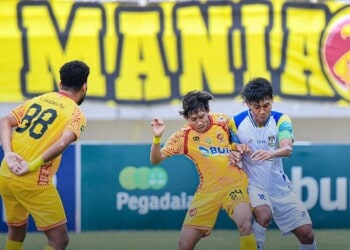 Suporter Timpuk Perangkat Pertandingan di Laga Kontra Persikota, Sriwijaya FC Didenda