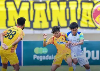 Suporter Timpuk Perangkat Pertandingan di Laga Kontra Persikota, Sriwijaya FC Didenda