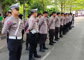 12 Personel Polres Kawal Cabup-Cawabup Lebak