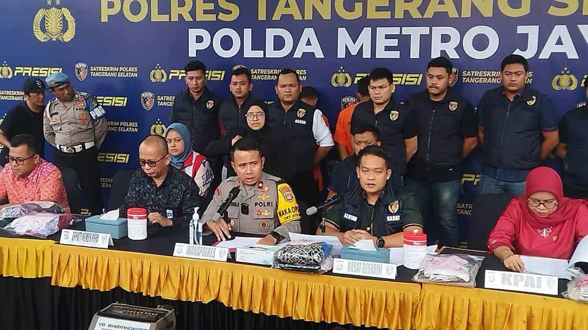 Tersangka Penculikan dan Pencabulan di Ciputat Pernah Dipenjara