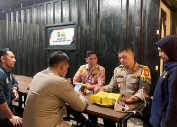 Jelang Pengamanan Tamu Negara, Polresta Bandara Soetta Cek Kesehatan Personel