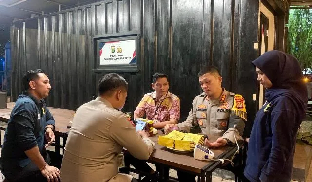 Jelang Pengamanan Tamu Negara, Polresta Bandara Soetta Cek Kesehatan Personel