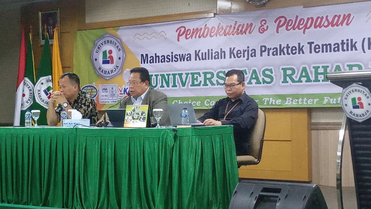 KKP Tematik, Mahasiswa Universitas Raharja Diminta Cari Model Perubahan