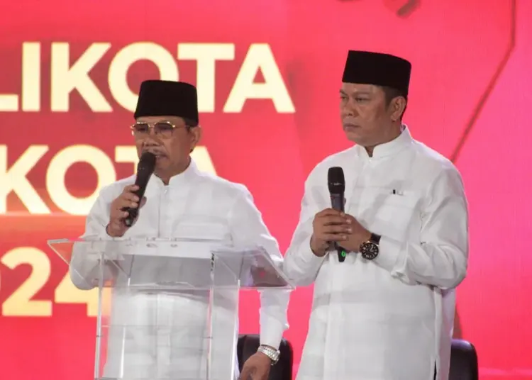 Debat Pilkada Kota Tangerang, Pasangan SAMA Beberkan 3 Program Unggulan