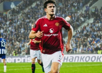 Porto vs MU Berakhir Sama Kuat, Harry McGuire Selamatkan Setan Merah