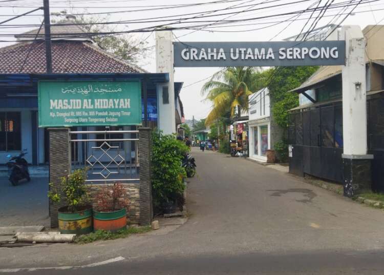 Gangster Serang Warga Serpong Utara, Satu Orang Terluka Parah