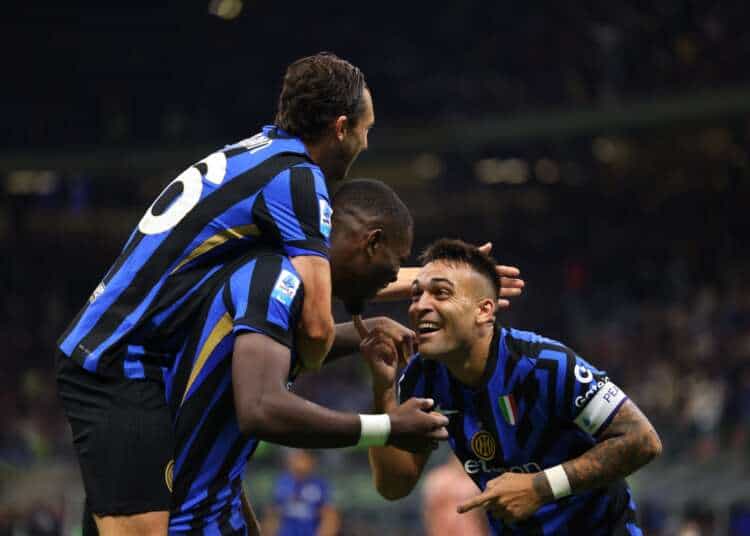 Hasil Inter Milan vs Torino, Marcus Thuram Hattrick