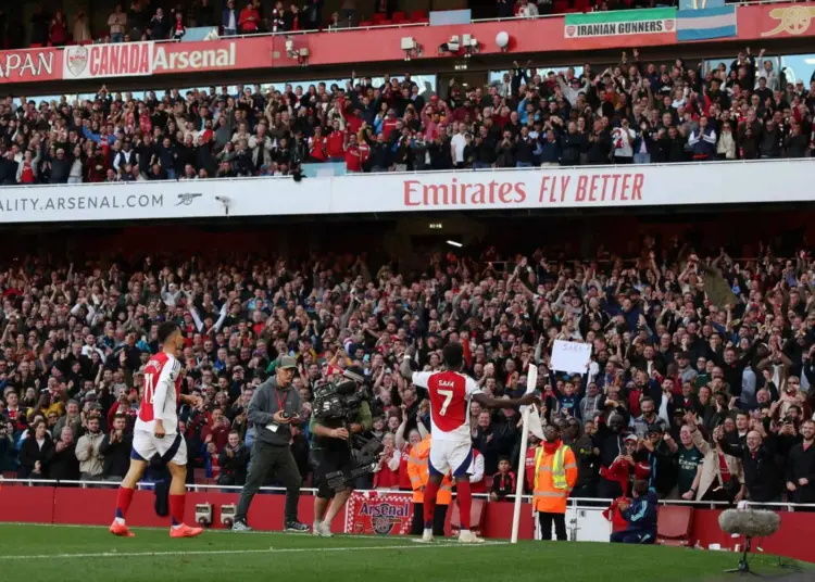 Arsenal vs Southampton: Sempat Tertinggal, The Gunners Berbalik Unggul