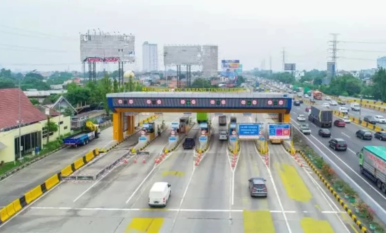 Mulai Hari Ini, Tarif Tol Jakarta-Tangerang Naik