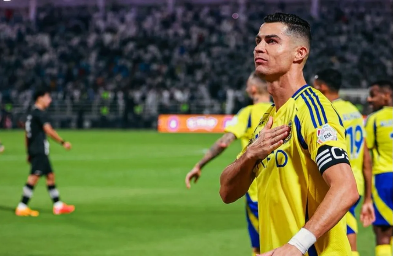 Cristiano Ronaldo Cetak Gol Penati, Al Nassr Kalahkan Al Shabab