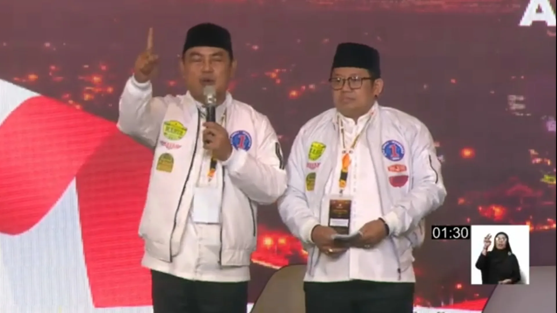 AJAK COBLOS NO 1: Calon Bupati dan Wakil Bupati Tangerang Mad Romli-Irvansyah Asmat mengajak warga Kabupaten Tangerang untuk mencoblos no urut 1 pada Pilkada 27 November 2024 mendatang. (TANGKAPAN LAYAR)