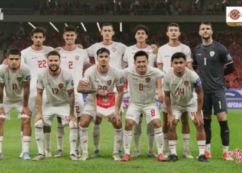 Indonesia Kalah dari China, Tertahan di Posisi Kelima