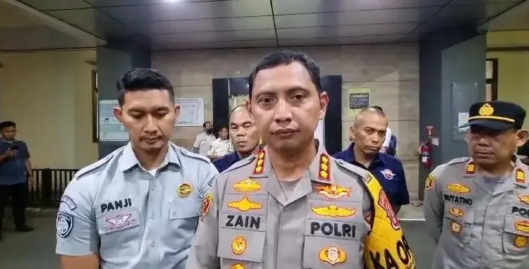 1 Korban Tabrak Lari Truk Kontainer Dilarikan ke RSUD Kota Tangerang