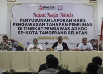 Bawaslu Tangsel Temukan 100 Calon Anggota KPPS Terdaftar Di Sipol