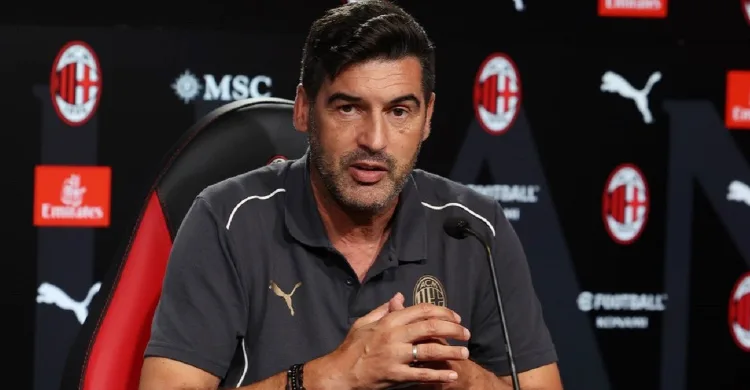 AC Milan vs Udinese, Misi Menyelamatkan Paulo Fonseca