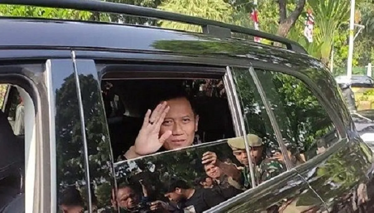 Sejumlah Ketum Parpol Temui Prabowo, AHY: Prabowo Ingin Gerak Cepat