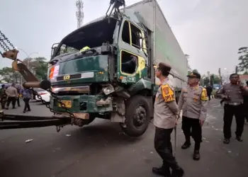 Polisi Baru Temukan Ini dari Kasus Truk Kontainer Tabrak Pelajar dan Pengendara di Kota Tangerang