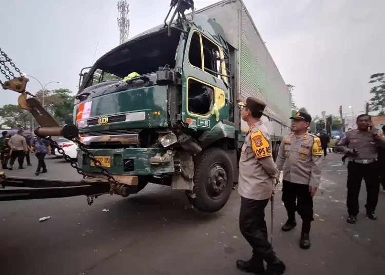 Polisi Baru Temukan Ini dari Kasus Truk Kontainer Tabrak Pelajar dan Pengendara di Kota Tangerang