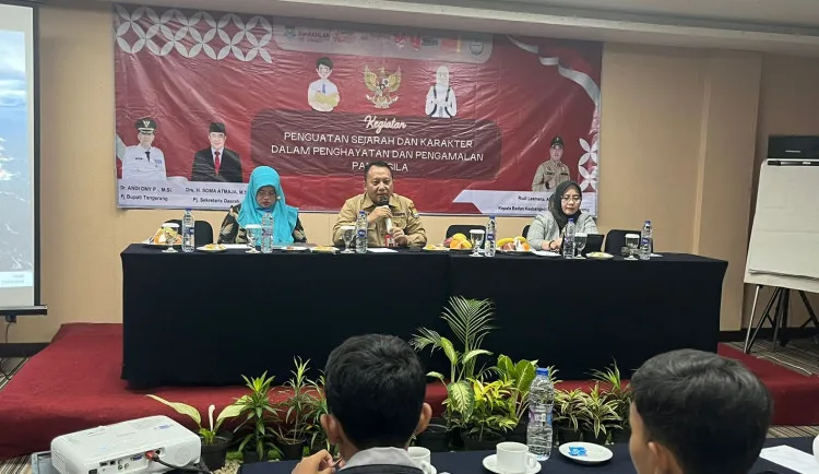 Kesbangpol Kabupaten Tangerang Bekali Siswa Pengamalan Pancasila