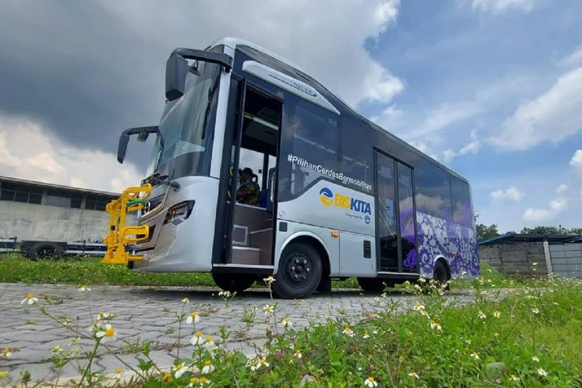 Moda Transportasi Biskita Segera Beroperasi di Kota Tangerang