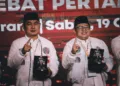 pasangan calon Bupati dan Wakil Bupati Tangerang nomor urut 1 Mad Romli-Irvansyah Asmat (MAVAN). (ISTIMEWA)