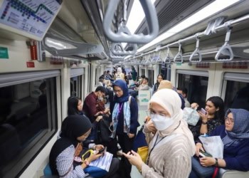 Tiap Hari 77 Ribu Warga Gunakan LRT Jabodebek