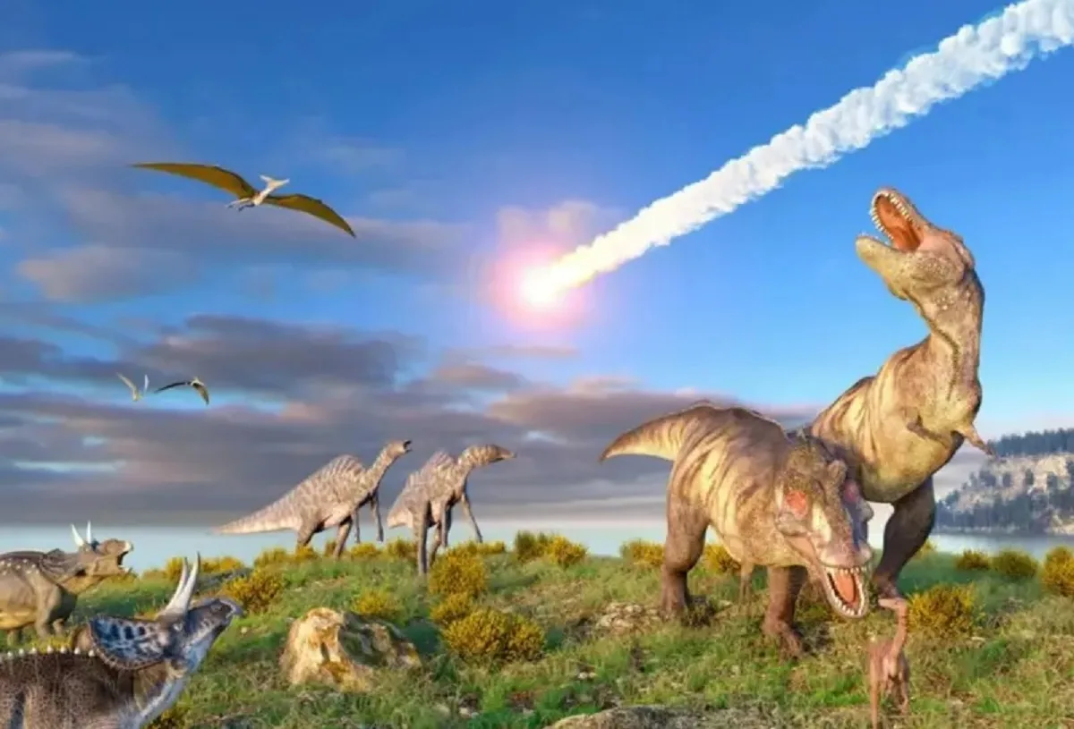 Dua Asteroid Pemusnah Dinosaurus