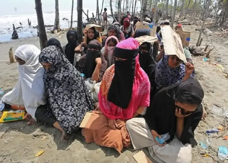 93 Imigran Rohingya Masuk Aceh Timur, 6 Meninggal Dunia