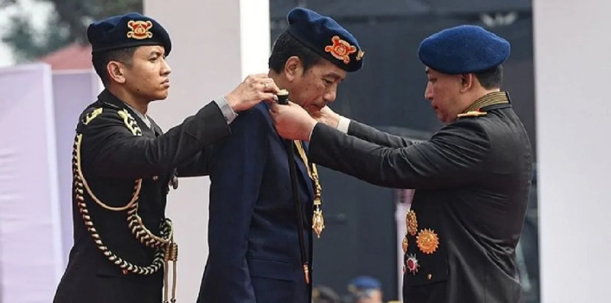 Loka Praja Samrakshana Untuk Presiden Jokowi