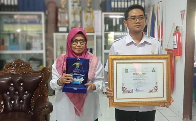 SDN Gebang Raya 1 Raih Juara Pertama Sekolah Sehat tingkat Kota Tangerang