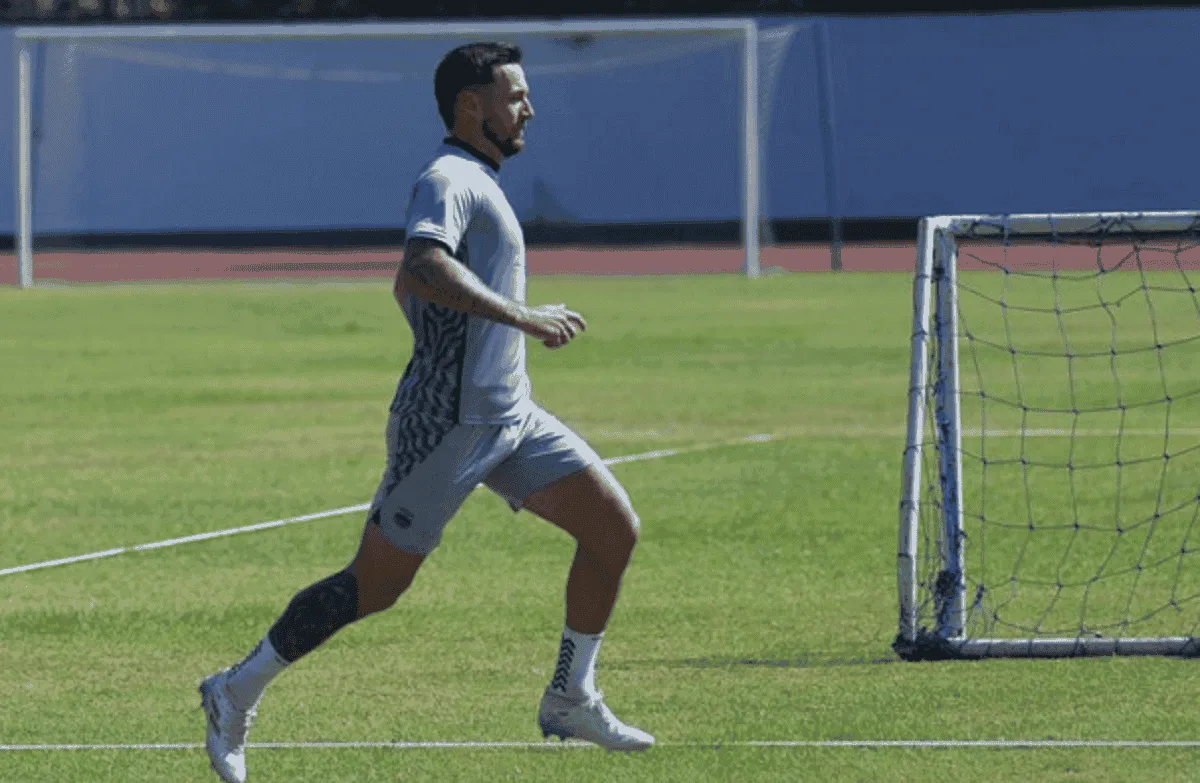 Gelandang Persib Marc Klok Tak Sabar Lawan Klub China