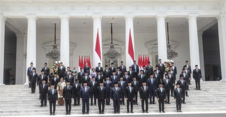 Sore Ini, Sidang Kabinet Perdana oleh Presiden Bakal Digelar