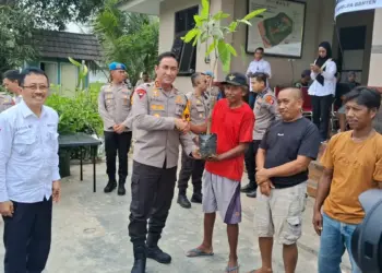 Kapolda Banten Ajak Anak Muda Jadi Petani Milenial