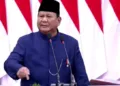 Pidato Perdana, Presiden Prabowo Subianto Ingatkan Pemimpin Politik tak Seperti Burung Unta