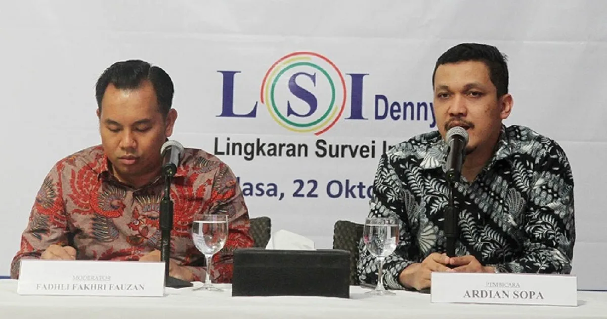 Hasil Survei: Prabowo di Puncak Popularitas