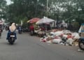 Pedagang Balik Lagi Jualan di Pinggir Kali, Pasar Sipon Bak Kembali ke "Wajah Asli"