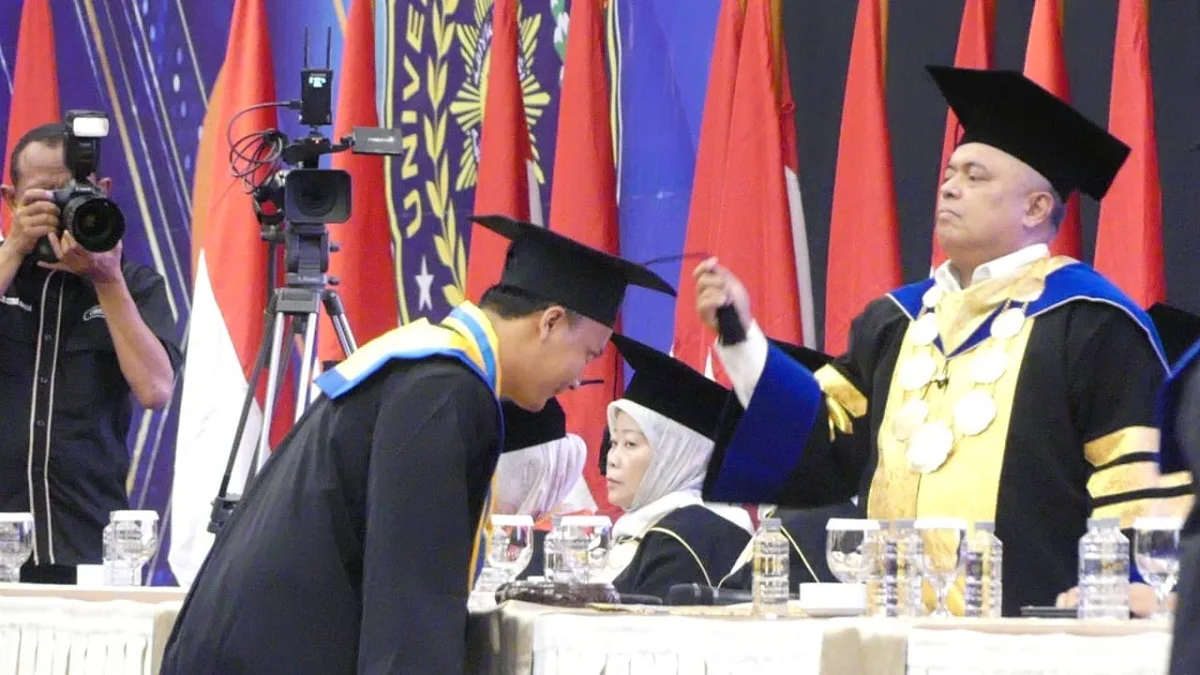 2.474 Lulusan UMT Diwisuda, Rektor: Wisudawan Harus Adaptif