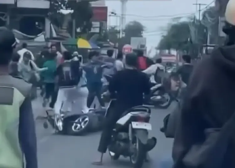 Tawuran Pelajar di Rempoa Bikin Warga Kesal, Tiga Orang Diamankan