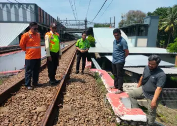 Terserempet Kereta di Stasiun Jurang Mangu, Tangan Kiri Pemuda Putus