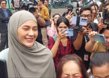 Hadapi Lanjutan Sidang, Paula Verhoeven Mohon Doa Terbaik