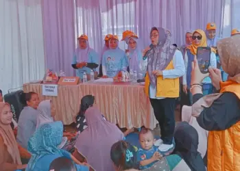 Ramai-ramai, Kaum Hawa di Pagedangan Doakan Intan Jadi Wakil Bupati Tangerang 