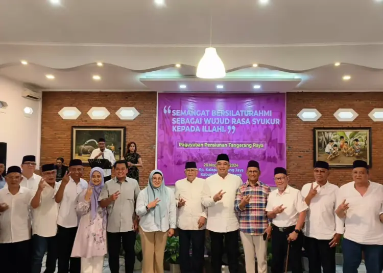 Pensiunan ASN Kabupaten Tangerang Deklarasi Dukung Maesyal-Intan