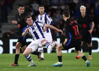 Laju Positif Barcelona Terhenti di Kandang Real Sociedad